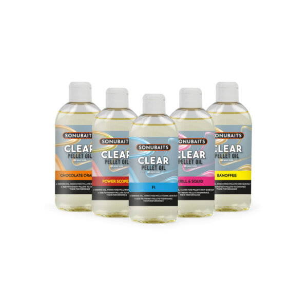 clear pellet oil sonubaits