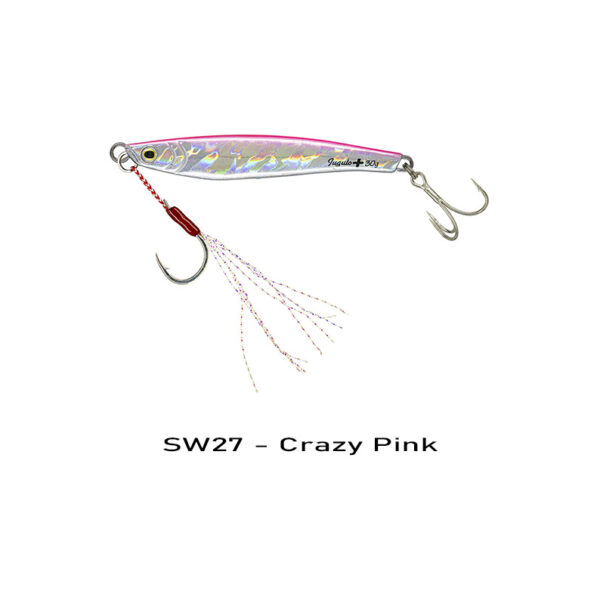jugulo plus casting jig_SW27_CRAZY PINK