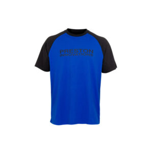 t-shirt blue raglan preston innovations
