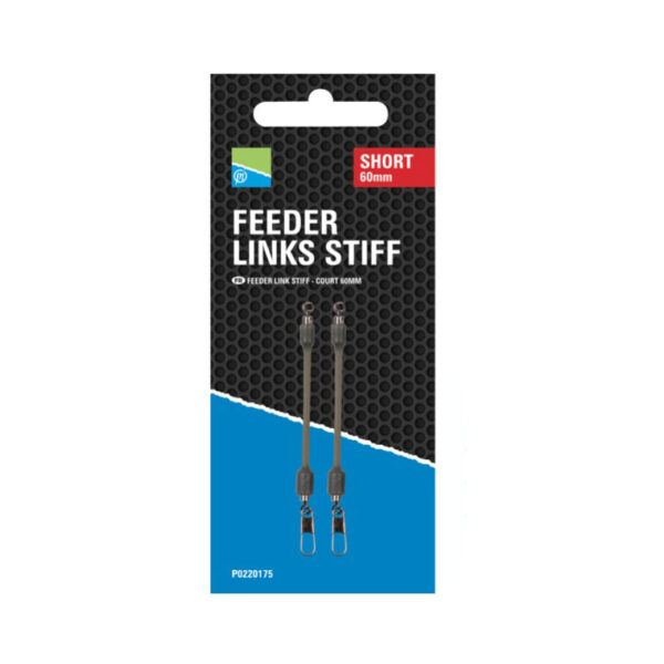 feeder links stiff