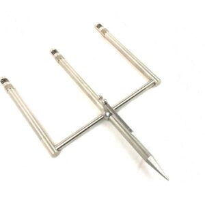 Set SEMINUOVO composto da: N°2 Singlez 3 rods +N°2 Stage Stand + Borsa Compact - Korda