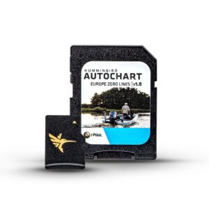 Autochart Zero Lines SD Card Europe - Humminbird