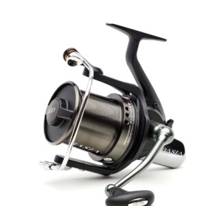 Set USATO n.2 mulinelli Tournament Basia 45 QDX + bobine di ricambio - Daiwa