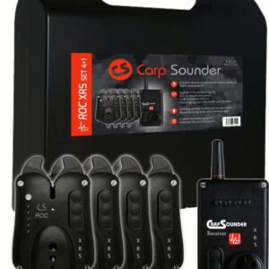 Set SEMINUOVO 4+1 CS ROC XRS+ RECEIVER XRS - Carp Sounder