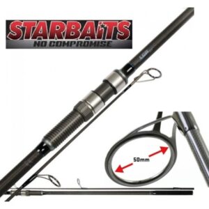 Set 3 canne SEMINUOVO Milspec LCR 50 Blue Line 12ft-3,5lb - Starbaits