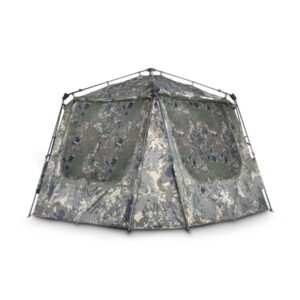 Tenda SEMINUOVA Bank Life Blockhouse Camo Pro (prima serie) + Sovratelo - Nash
