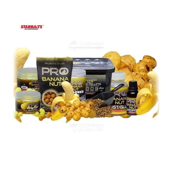 Probiotic Banana Nut - Starbaits
