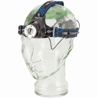 Lampada frontale 250 Lumes - Lo Scricciolo