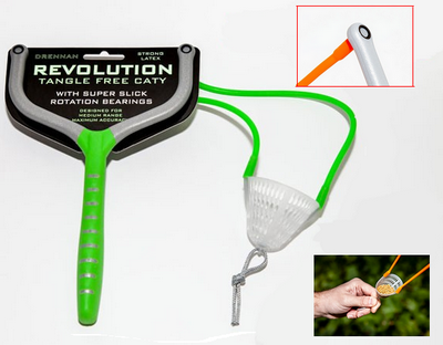 Fionda Revolution Strong Latex - Drennan