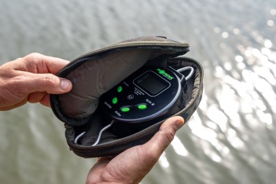 Dark Kamo Compac Digital Scales Pouch - Korda - immagine 2