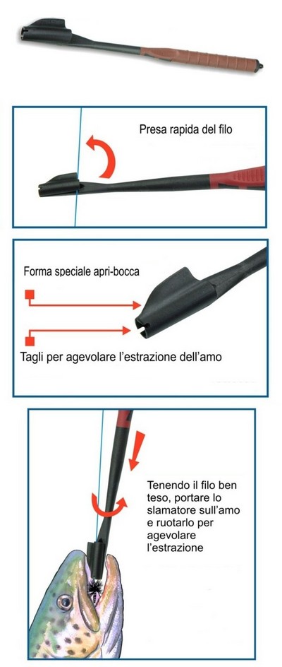 Slamatore Tubetech art.615 - Stonfo