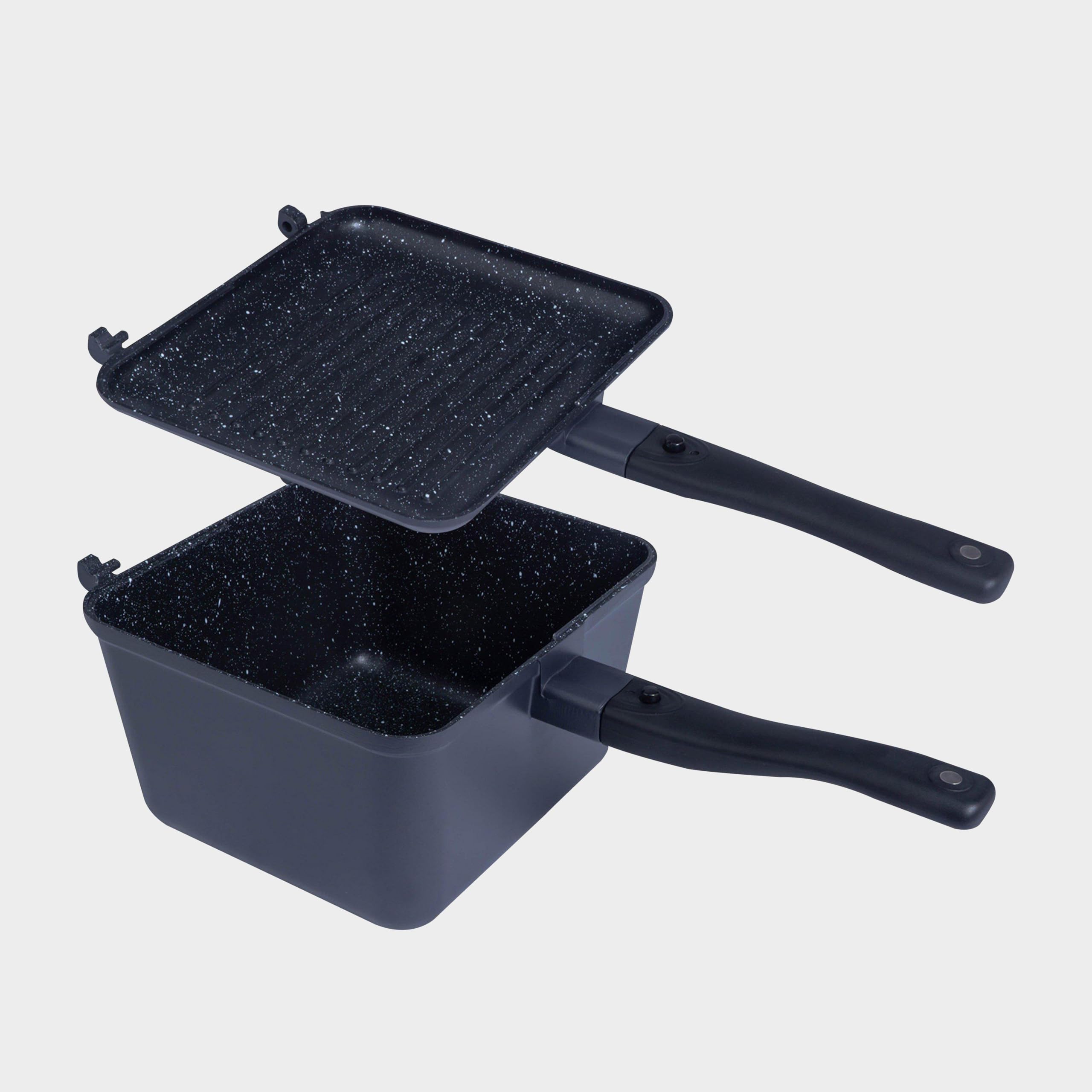 Connect Deep Pan & Griddle Granite Edition - RidgeMonkey - immagine 2
