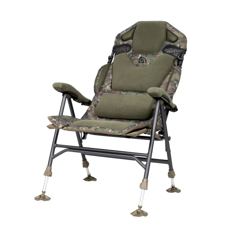 Levelite Camo Longback Recliner - Trakker - immagine 2