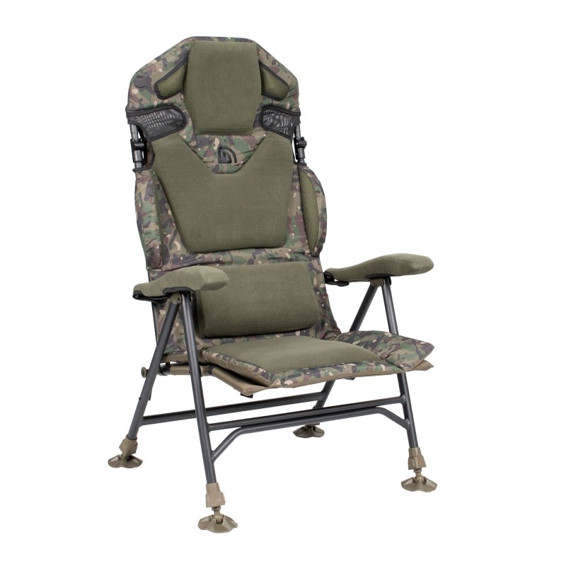 Levelite Camo Longback Recliner - Trakker - immagine 5