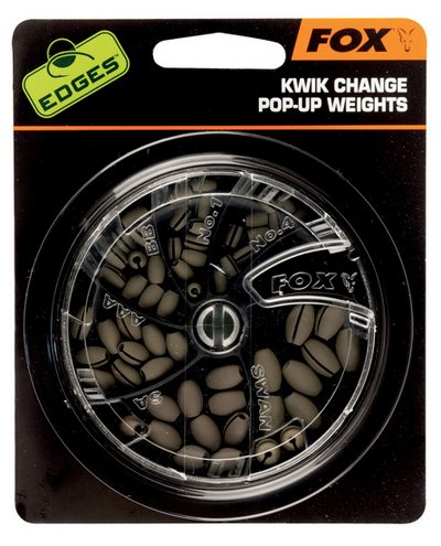 Edges Kwik Change Pop-Up Dispenser - Fox