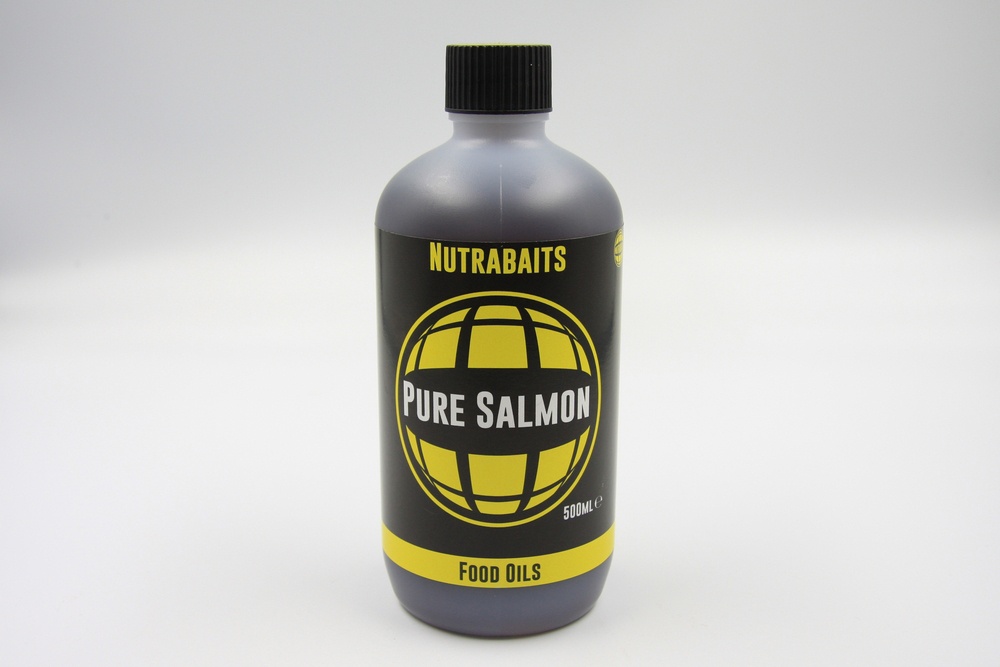 Pure Salmon 250ml - Nutrabaits