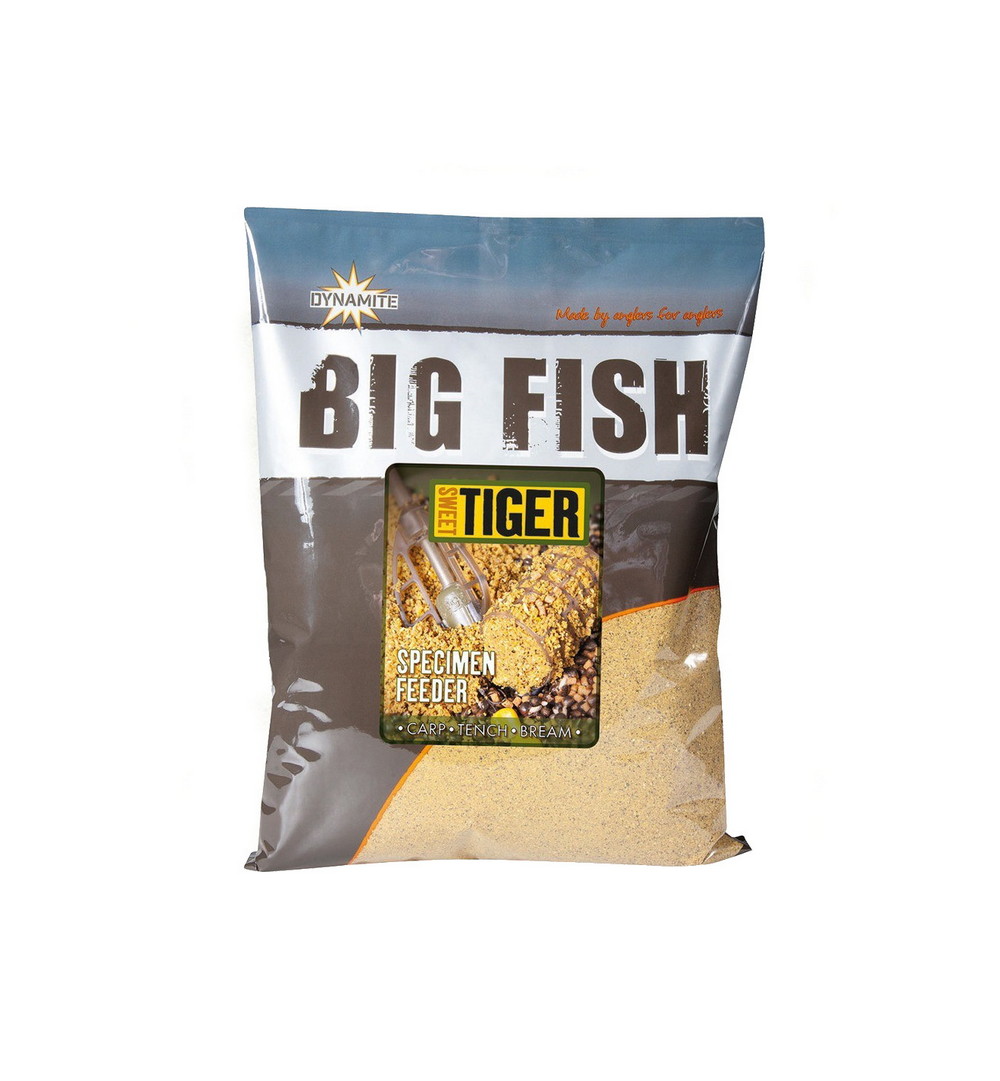 big fish sweet tiger feeder dynamite baits