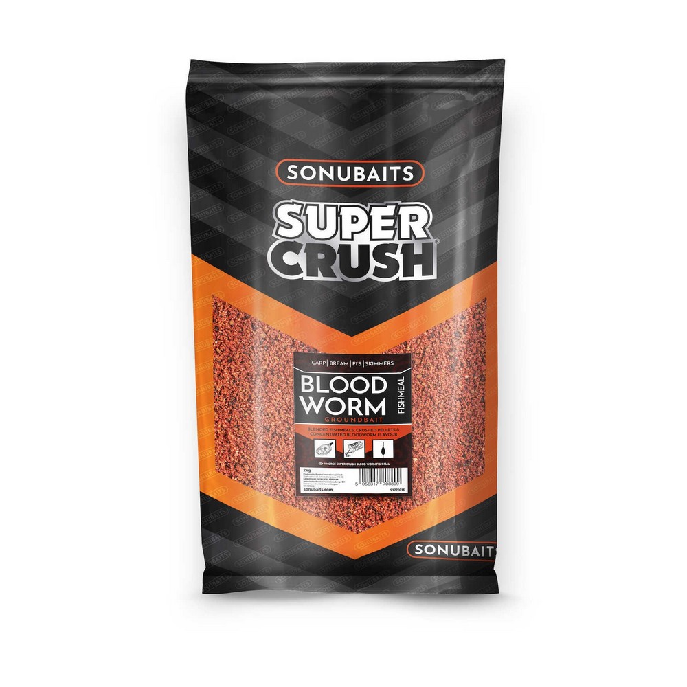 BLOODWORM GROUNDBAIT SONUBAITS