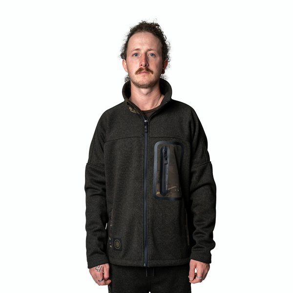 Nordic Fleece Zipped Jumper - Nash - immagine 2