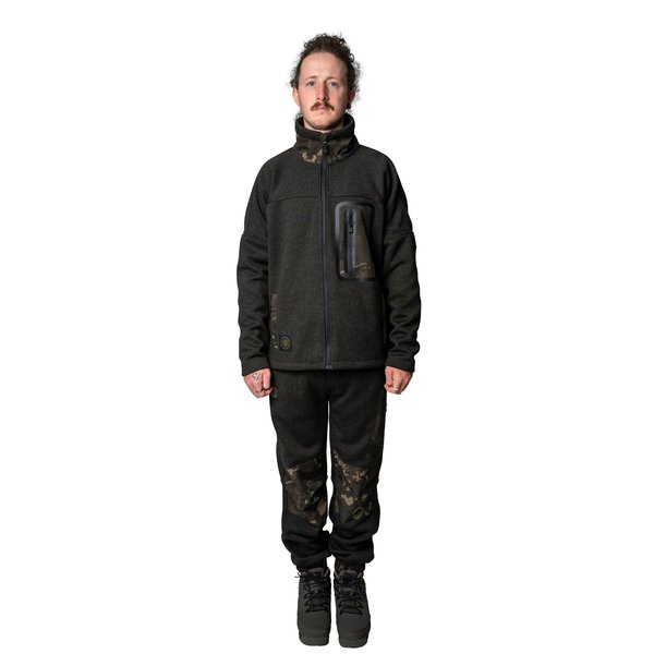 Nordic Fleece Zipped Jumper - Nash - immagine 3