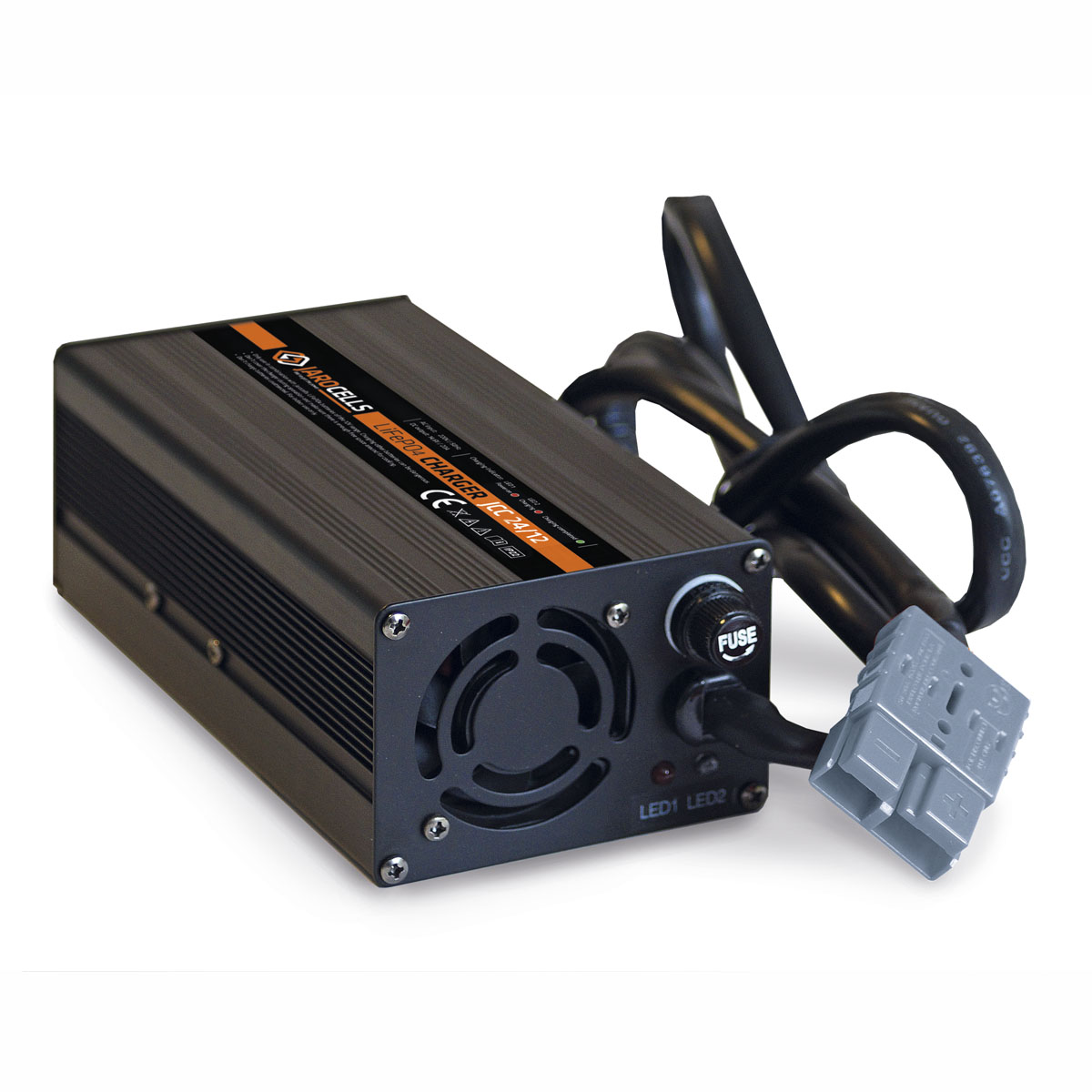 Caricabatteria LiFePO4 charger 24V-12A - Jarocells