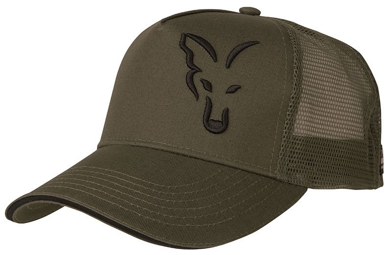 Trucker Cap Green/Black - Fox