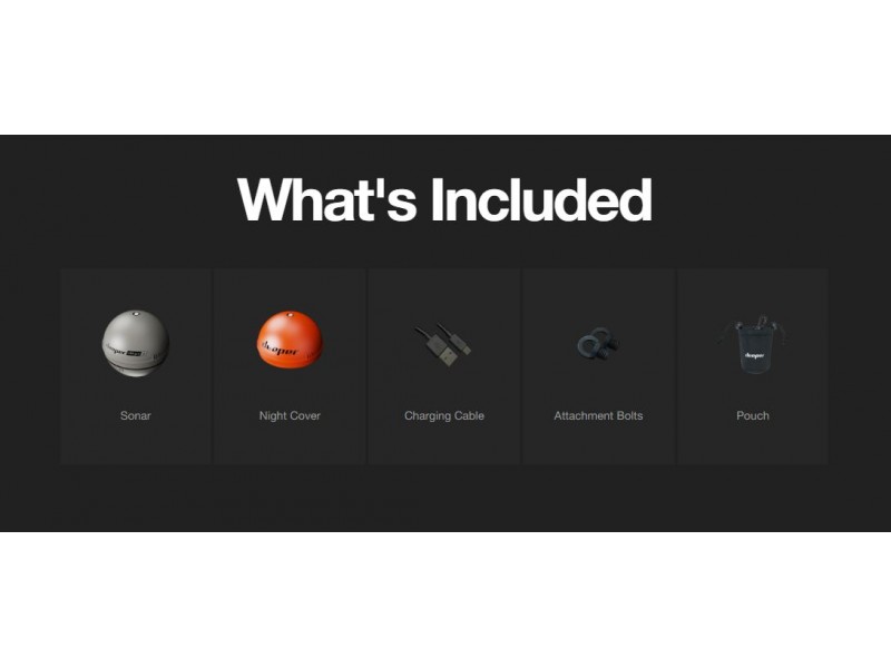 Smart Sonar Chirp+ 2.0 Limited Edition Grey - Deeper - immagine 5
