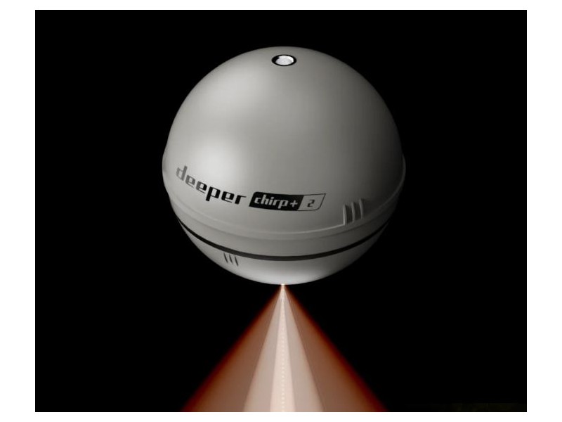 Smart Sonar Chirp+ 2.0 Limited Edition Grey - Deeper - immagine 4
