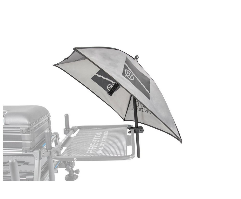 grey bait brolly preston innovations
