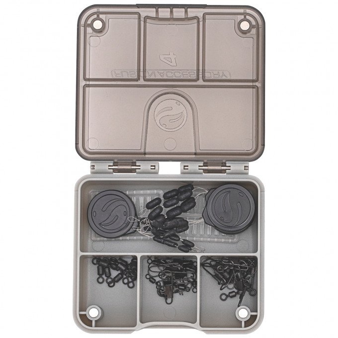 Feeder Box Accessory Box 4 Compartment