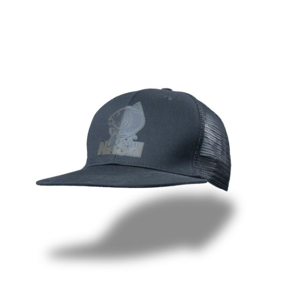 Make It Happen Big Fish Trucker Cap Black - Nash
