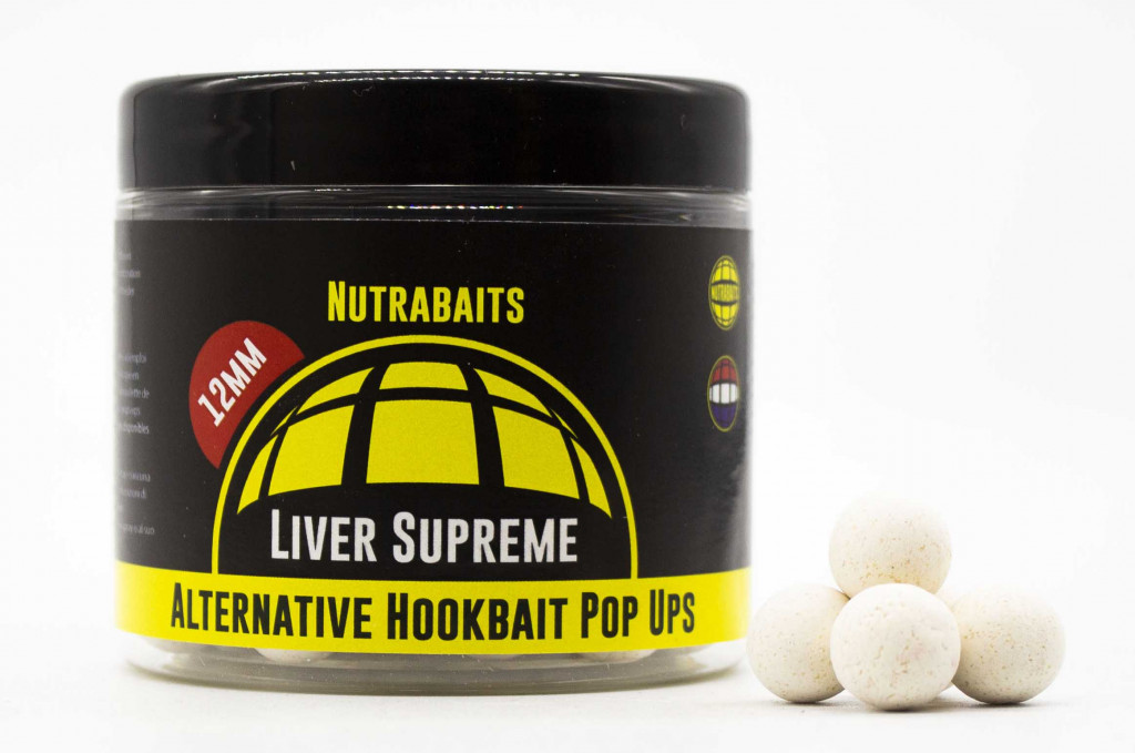 Pop Up Liver Supreme - Nutrabaits