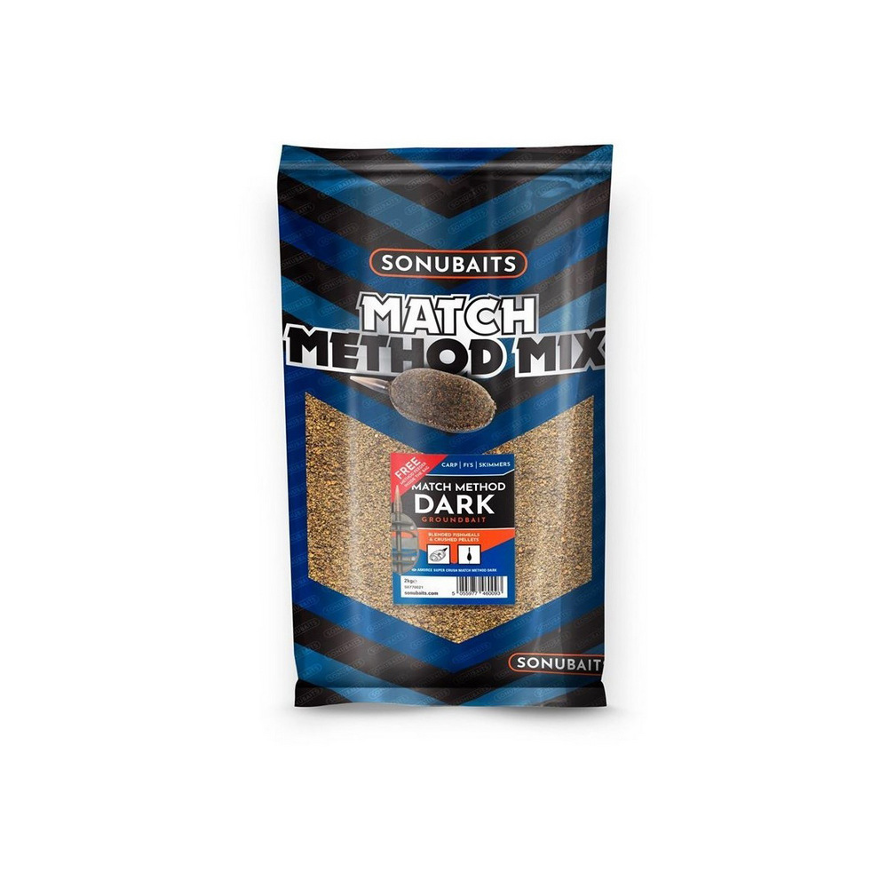 MATCH METHOD MIX DARK SONUBAITS