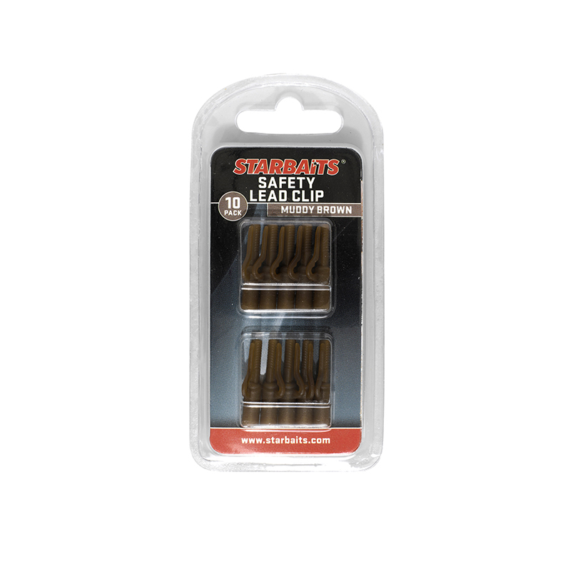 Safety Lead Clip Muddy Brown - Starbaits