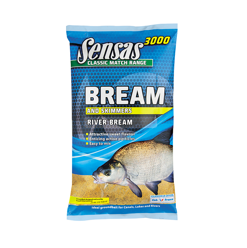 3000 River Bream 1kg - Sensas