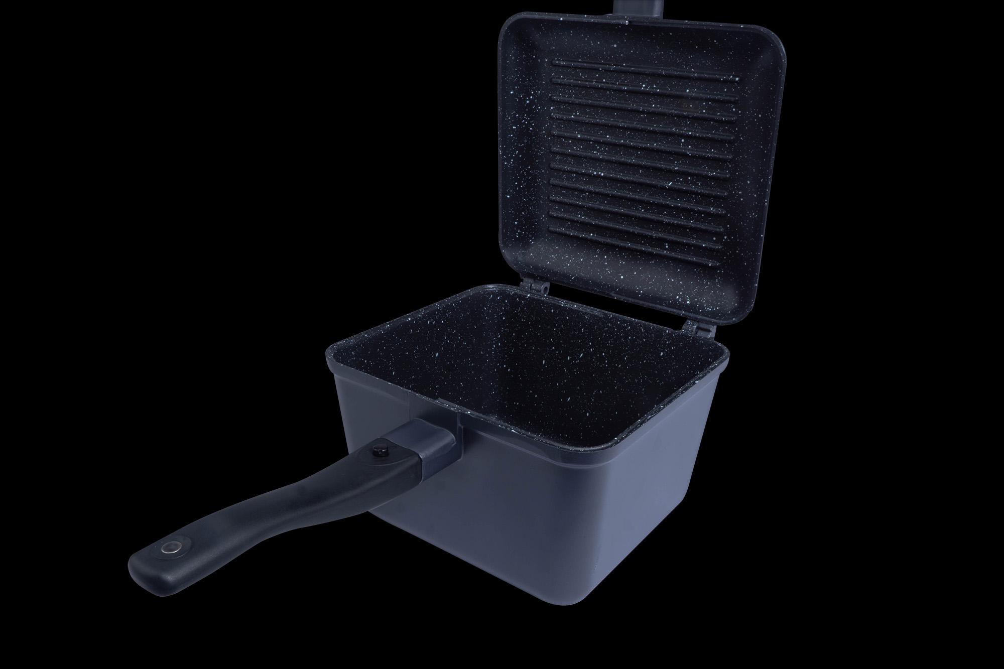 Connect Deep Pan & Griddle XL Granite Edition - RidgeMonkey - immagine 3