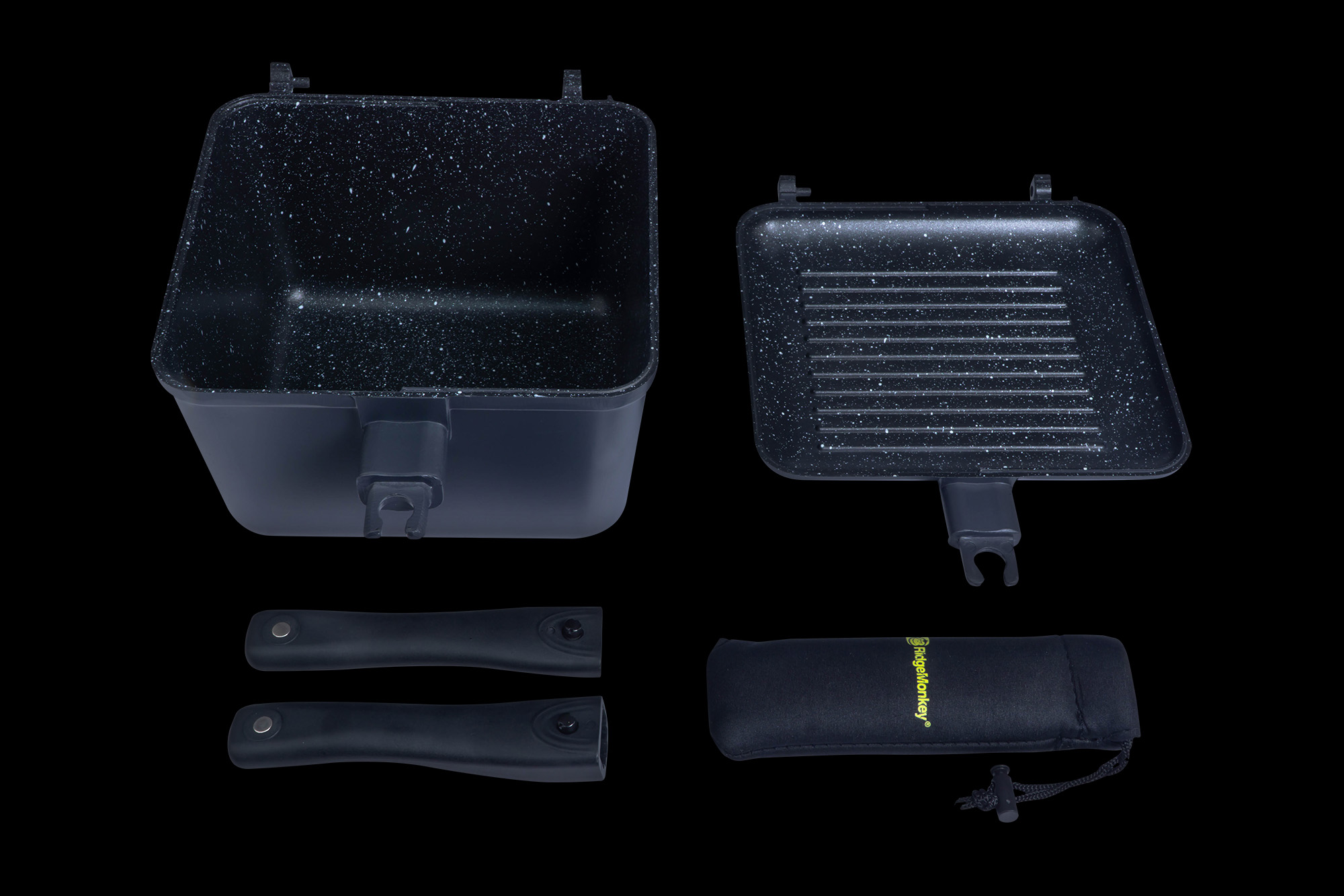 Connect Deep Pan & Griddle XL Granite Edition - RidgeMonkey - immagine 4