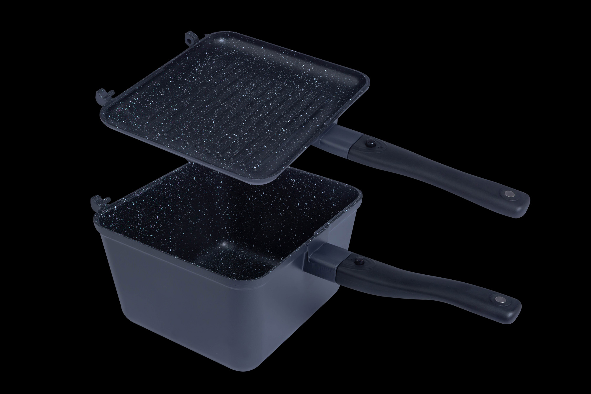 Connect Deep Pan & Griddle XL Granite Edition - RidgeMonkey - immagine 5