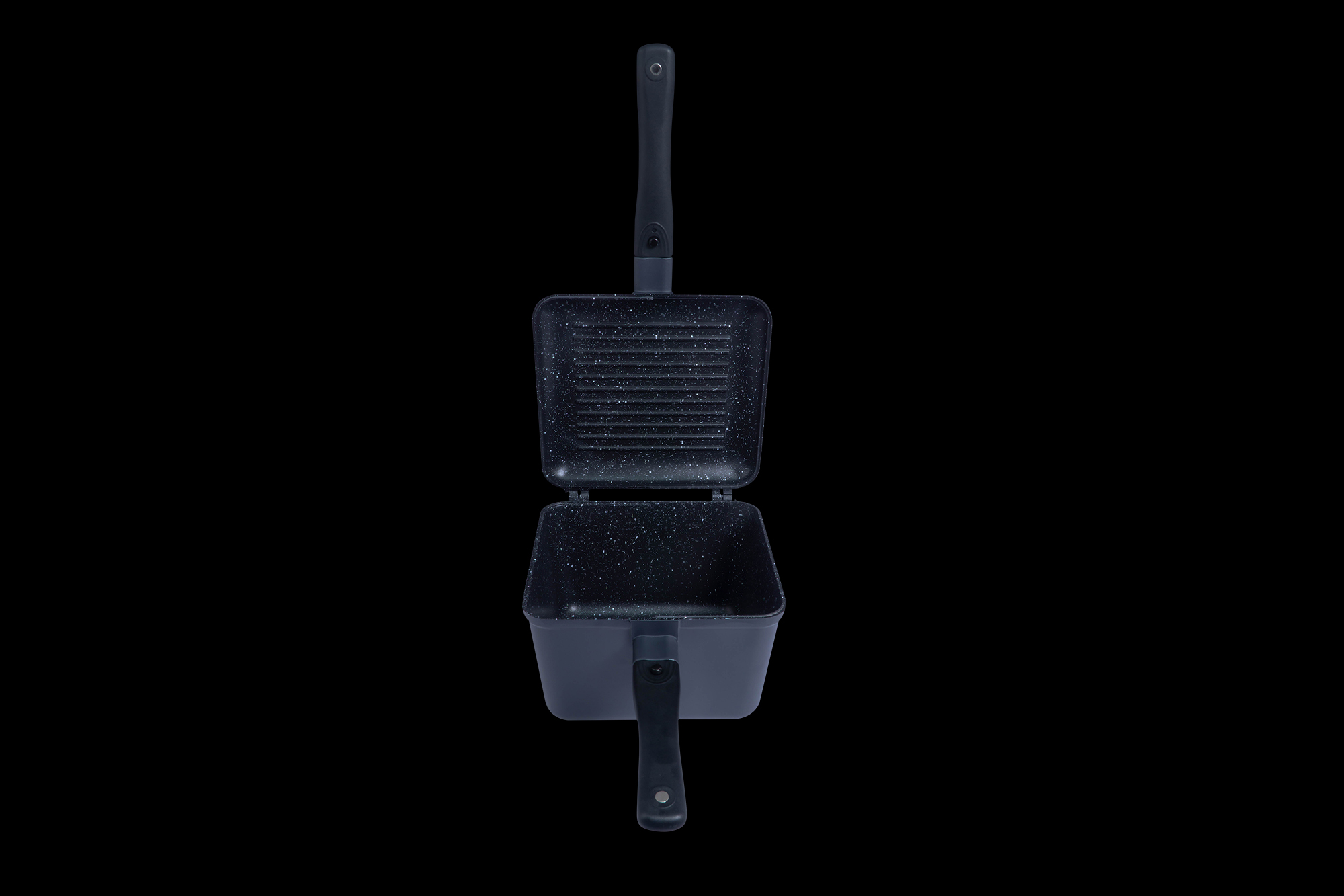 Connect Deep Pan & Griddle XL Granite Edition - RidgeMonkey - immagine 6