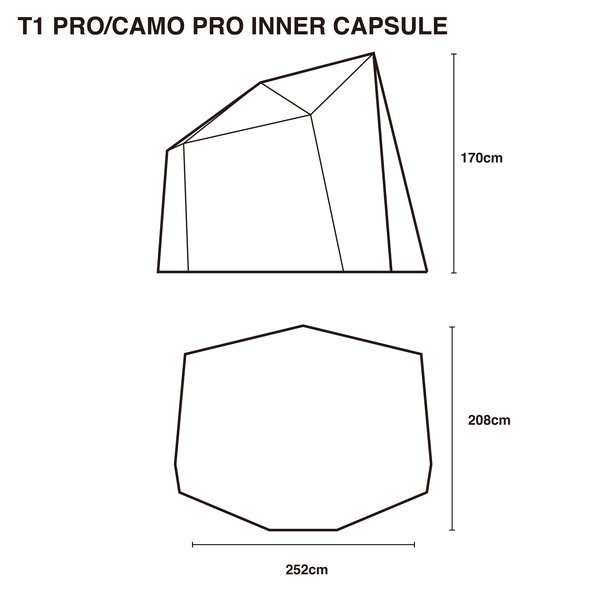 Titan T1 Camo Pro - Nash - immagine 10