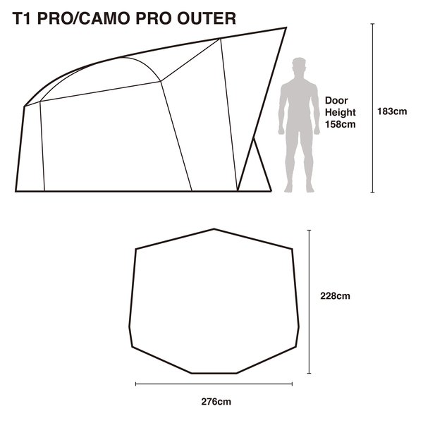 Titan T1 Camo Pro - Nash - immagine 11