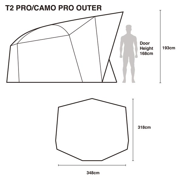 Titan T2 Camo Pro - Nash - immagine 15
