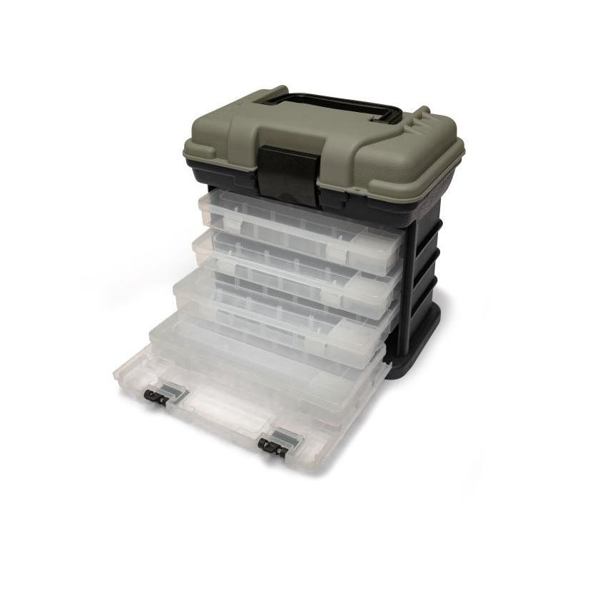 trophy tackle box station zebco