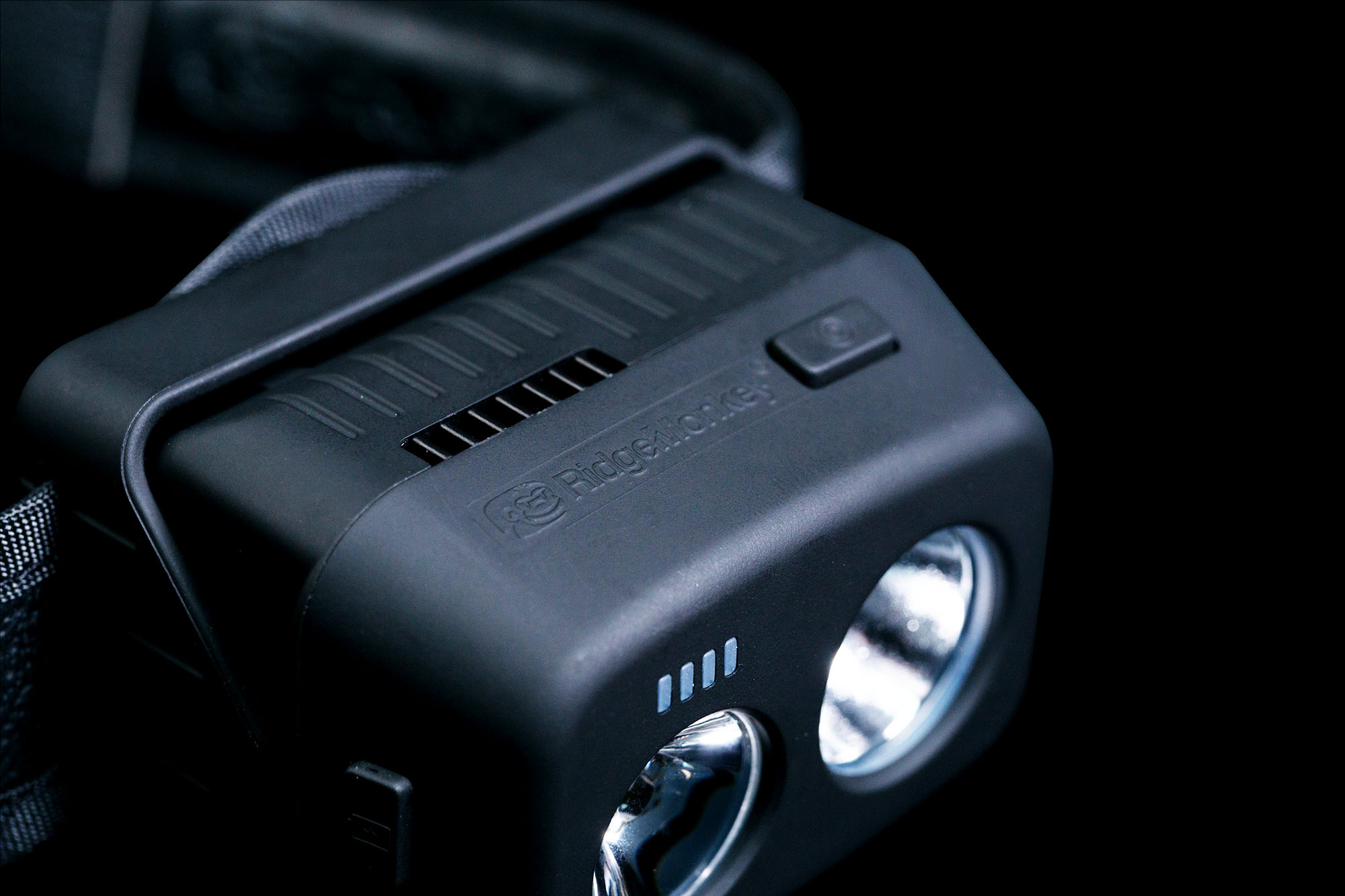 VRH300X USB Rechargeable Headtorch - RidgeMonkey - immagine 5