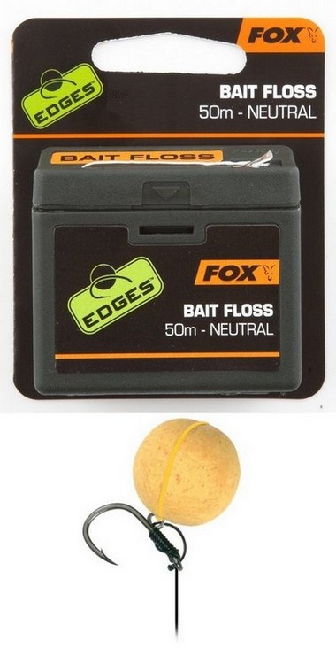 Edges Bait Floss Neutral - Fox
