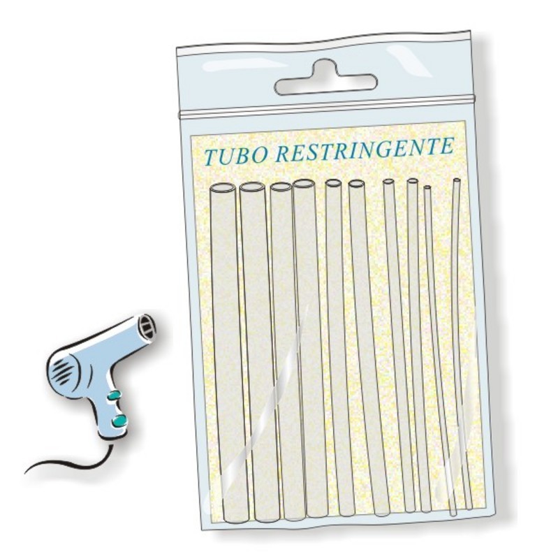 Tubo Restringente Trasparente art.131 Stonfo