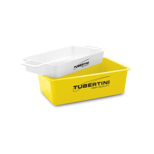 bacinella con setaccio tubertini