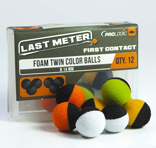 Foam Twin Color Balla 10 mm - Prologic