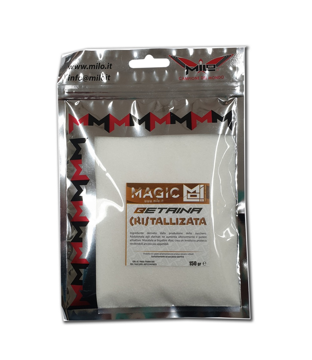 betaina cristallizzata magic milo