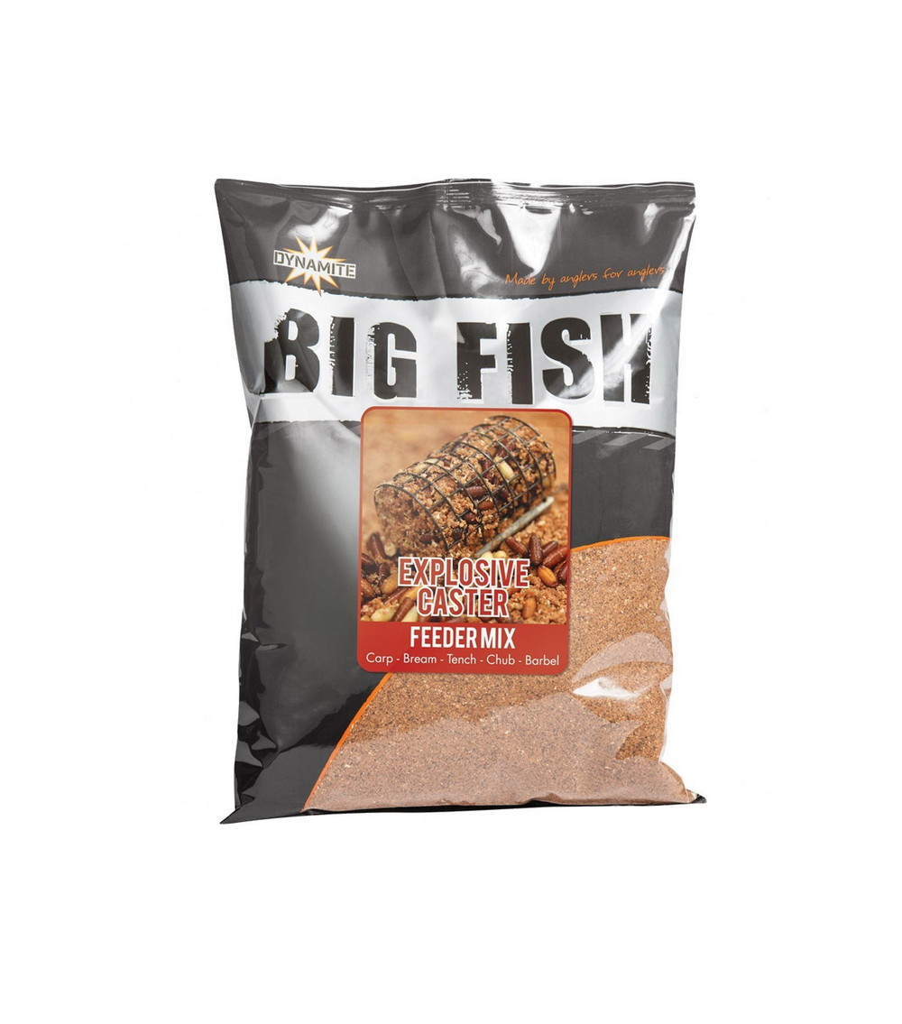 big fish explosive caster feeder formula dynamite baits